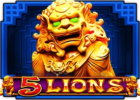 siam123 5 Lions ทดลองเล่นฟรี