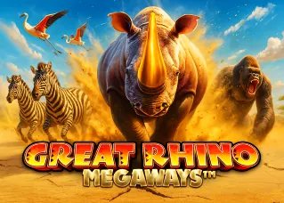 siam123 Great Rhino Megaways ทดลองเล่นฟรี